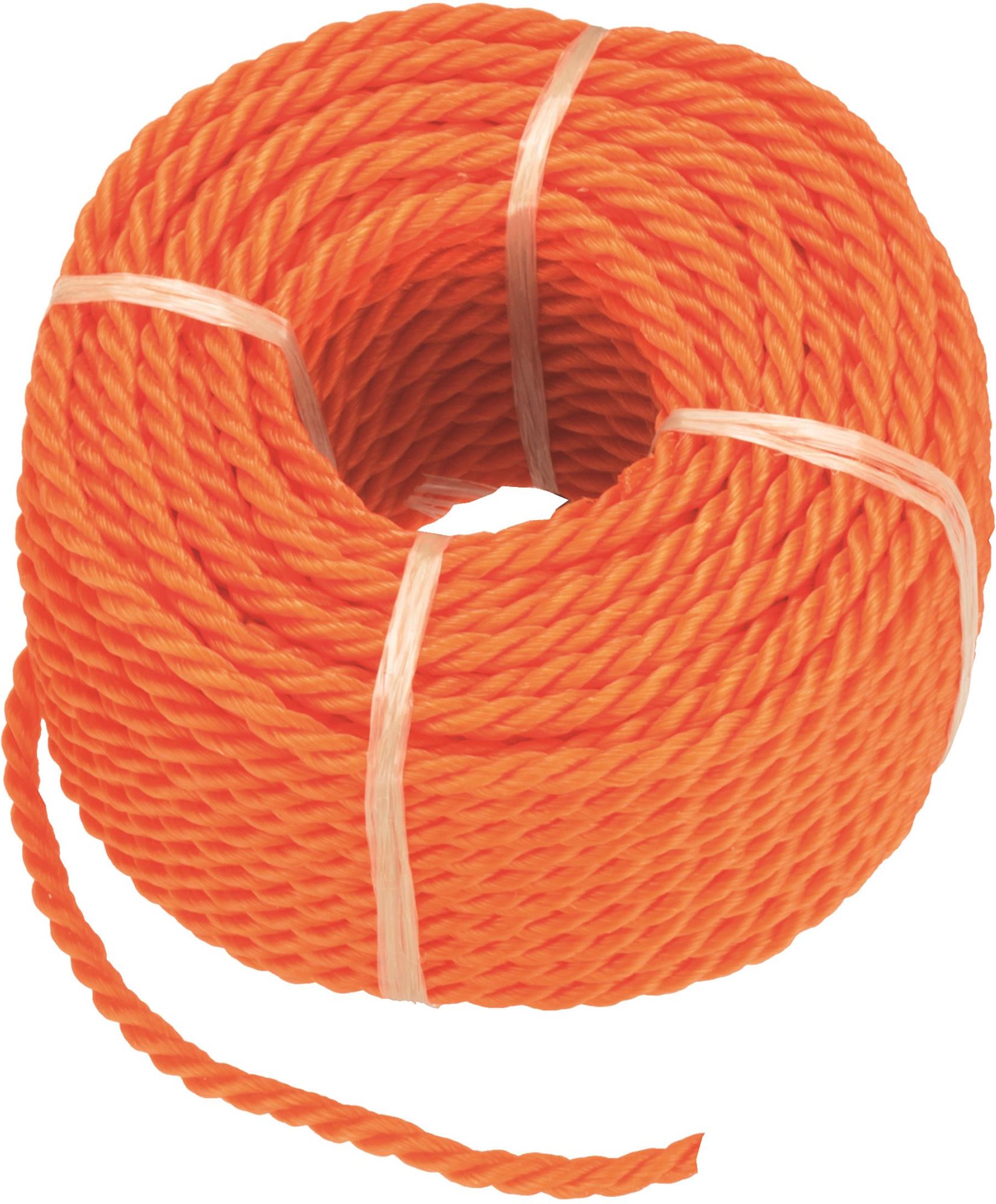 CONNEX Univerzálna šnúra 4 mm × 20 m, oranžová