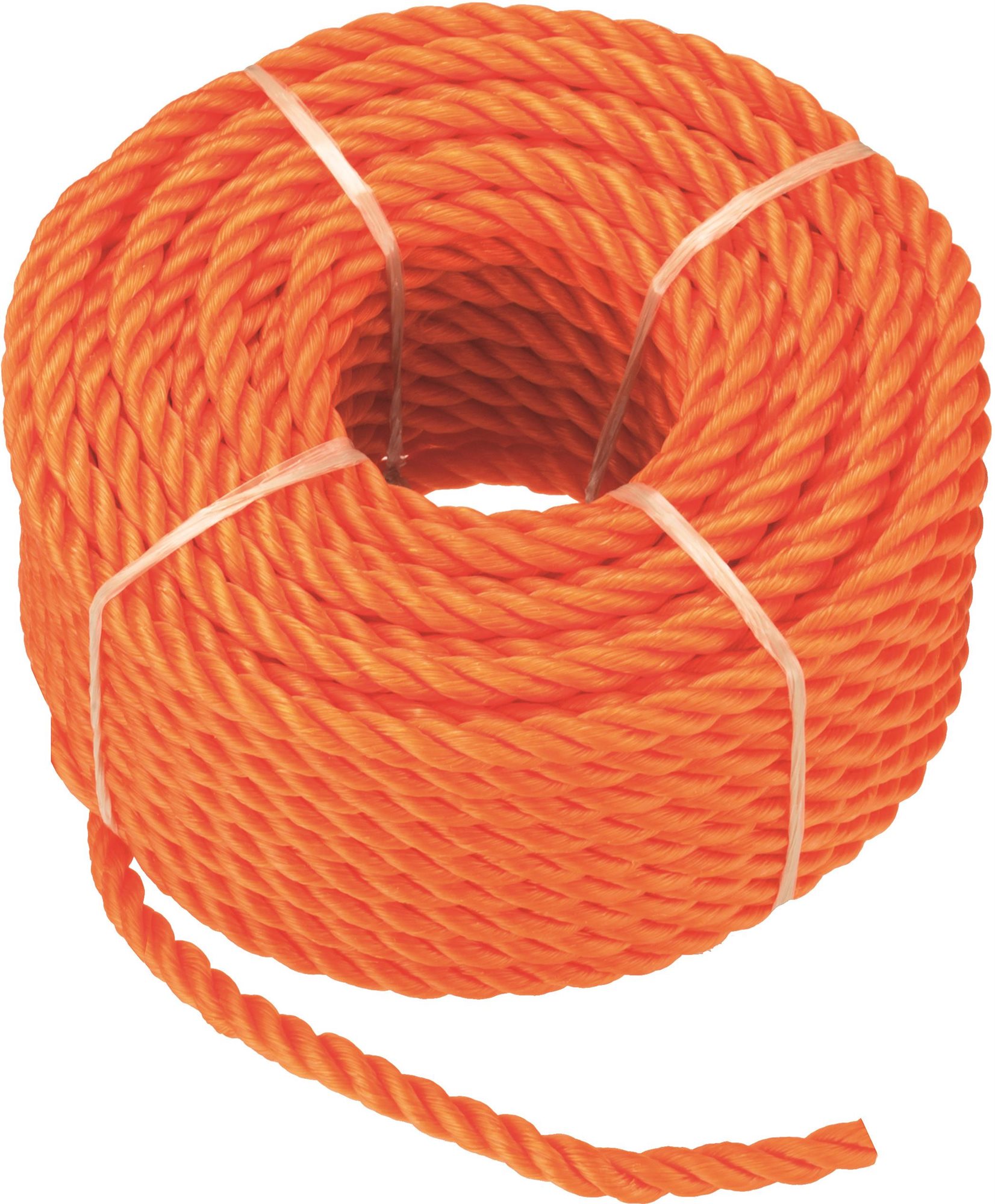 CONNEX Univerzálna šnúra 6 mm × 20 m, oranžová