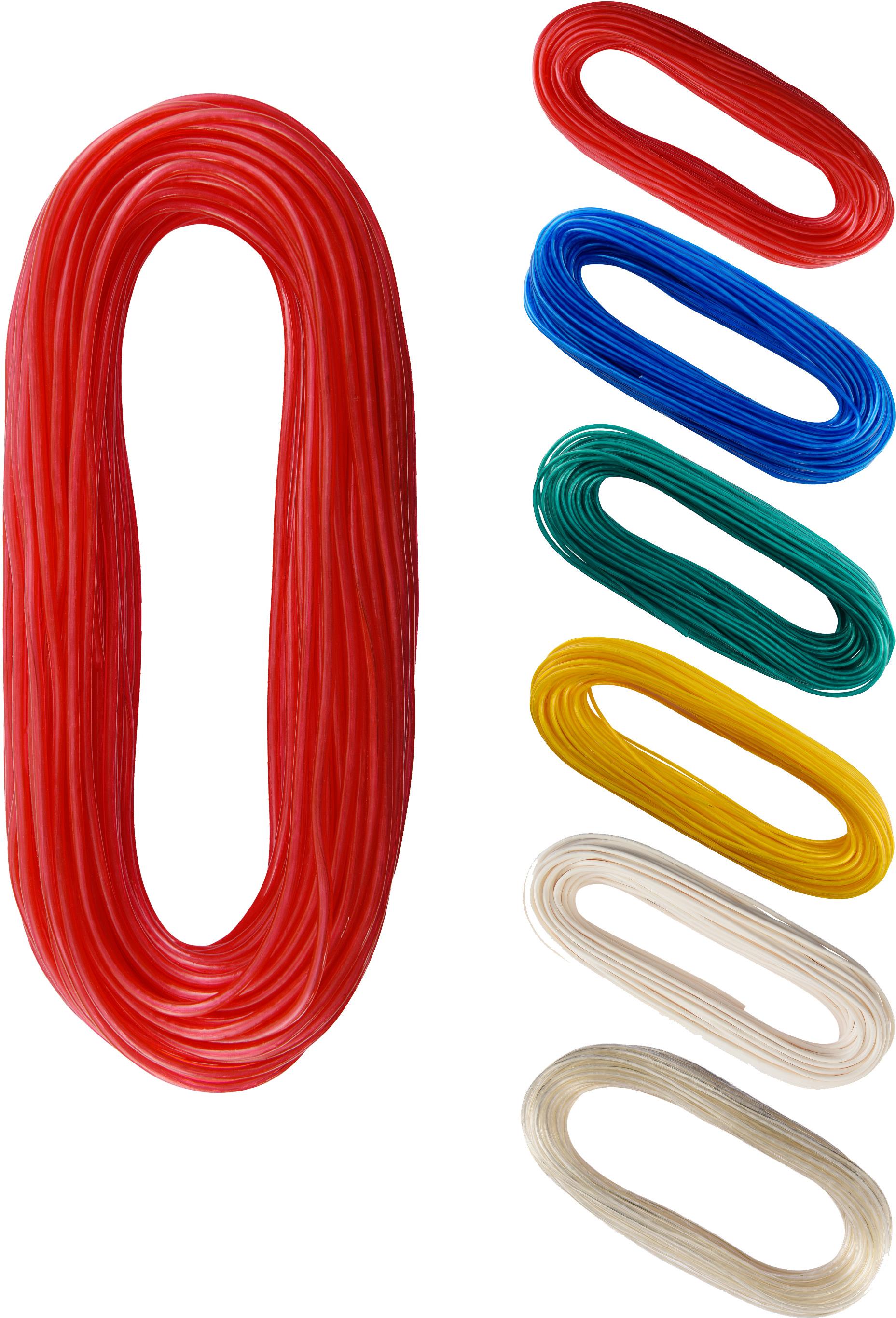 CONNEX PVC/PP šnúra na bielizeň, 3,5 mm × 20 m, rôzne farby