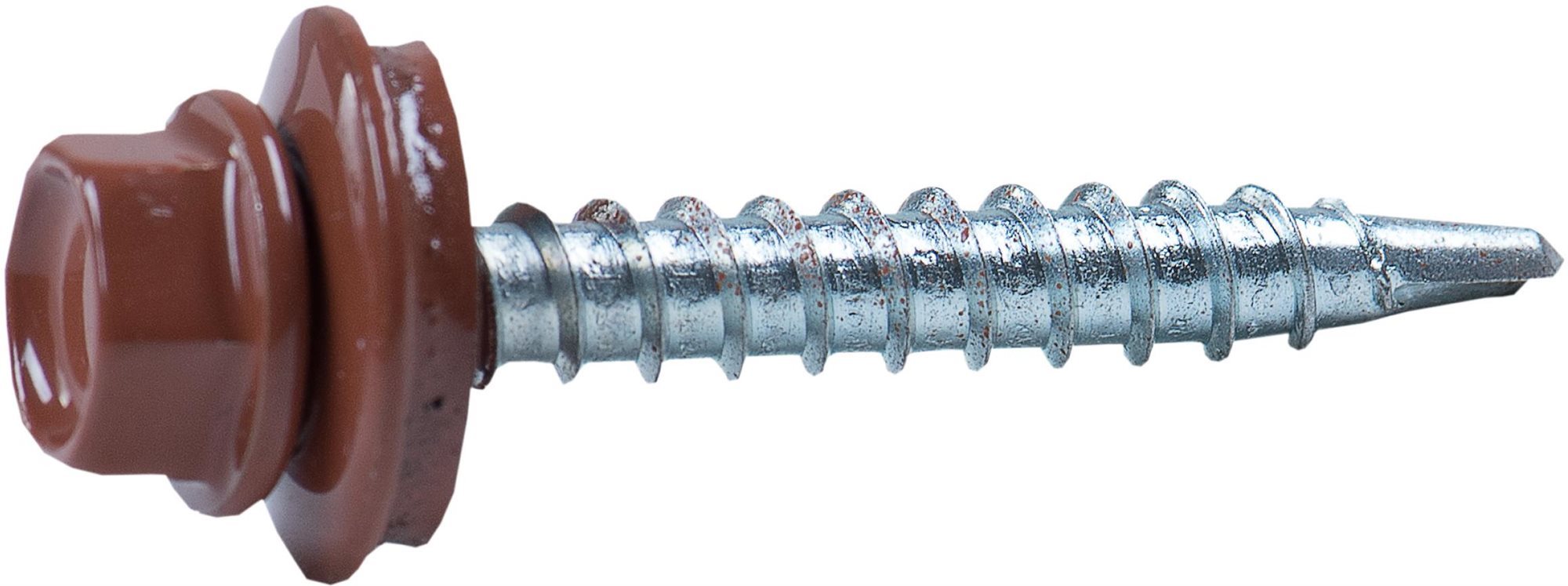 CONNEX Skrutka samorezná pozinkovaná 4,8 × 35 mm, 100 kusov