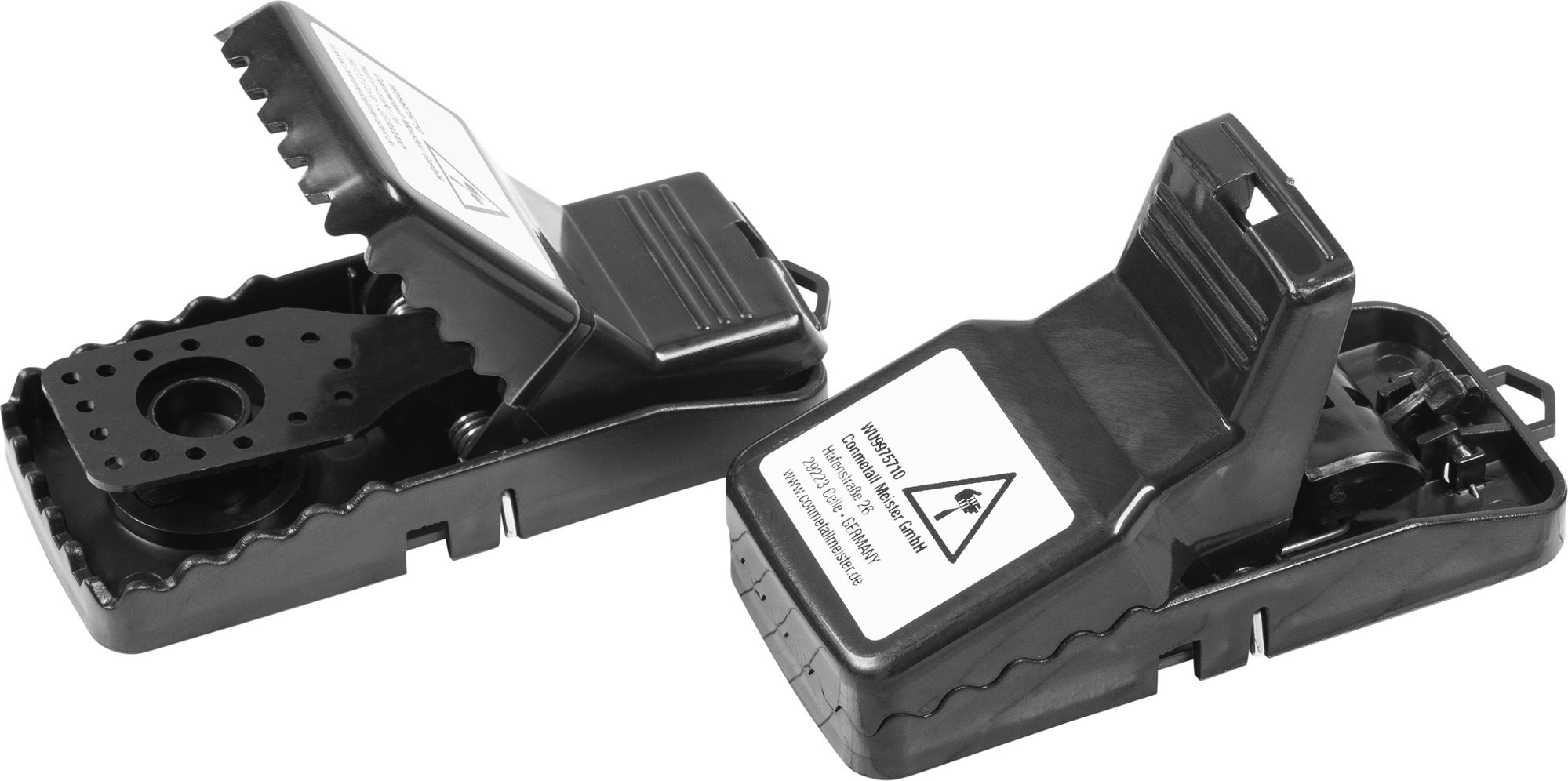 MEISTER Plastová pasca na myši, 2 ks