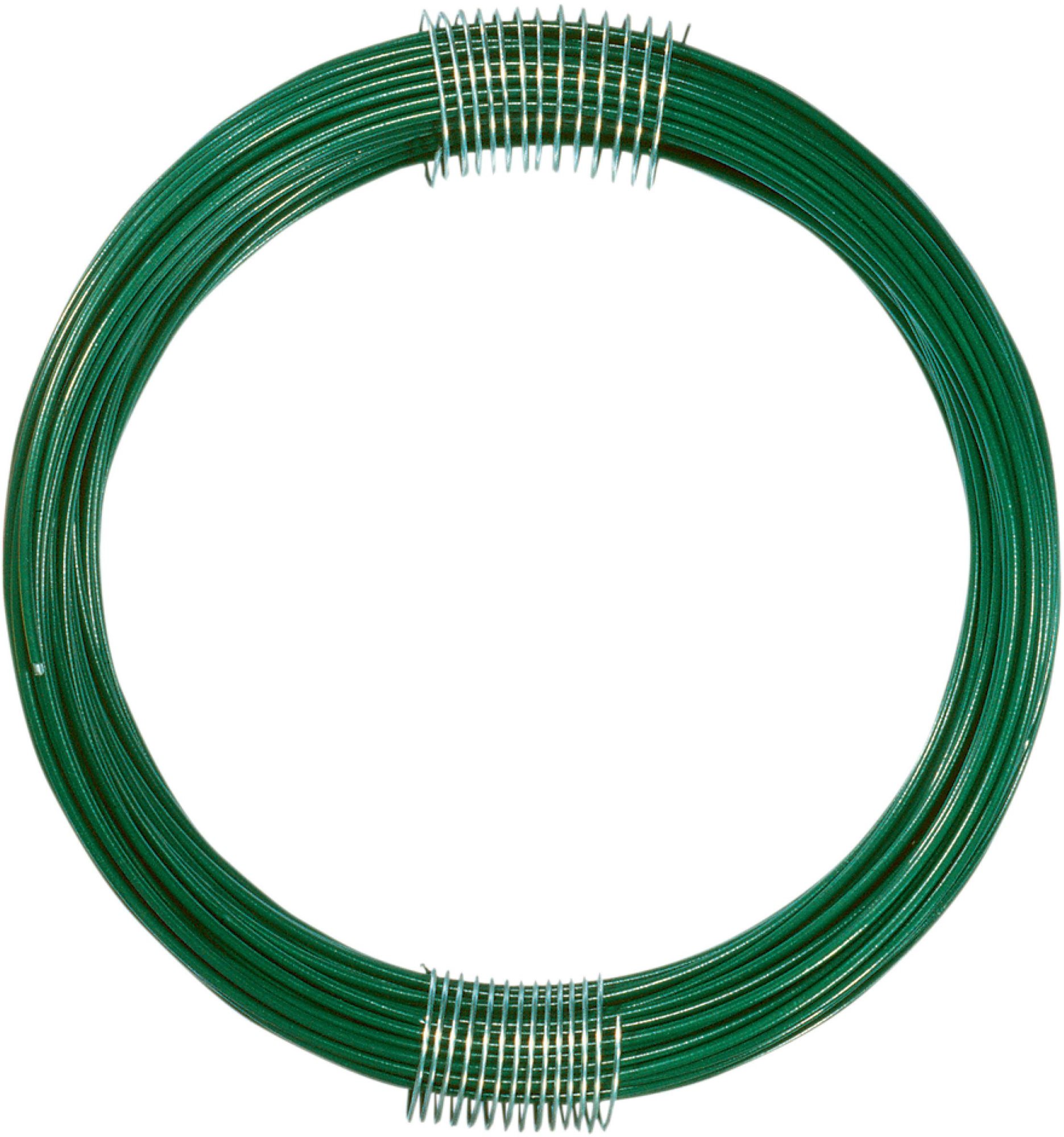 CONNEX Viazací drôt zelený