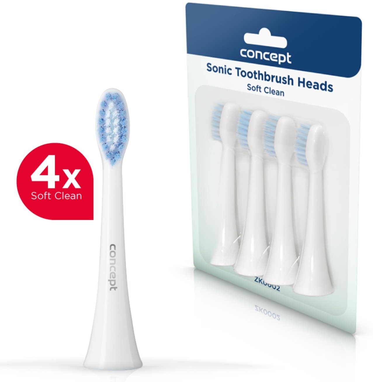 CONCEPT ZK0002 Soft Clean, 4 ks