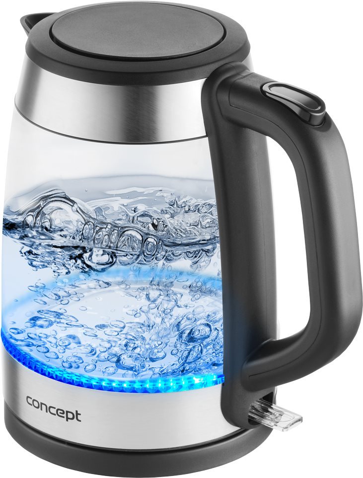 RK4150 Rýchlovarná kanvica sklenená 1,7 l