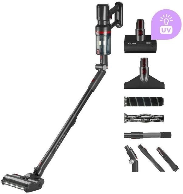 Concept VP6151 3v1 ULTIMATE UV Power + 60 dní na vyskúšanie a záruka 7 rokov na motor po registrácii