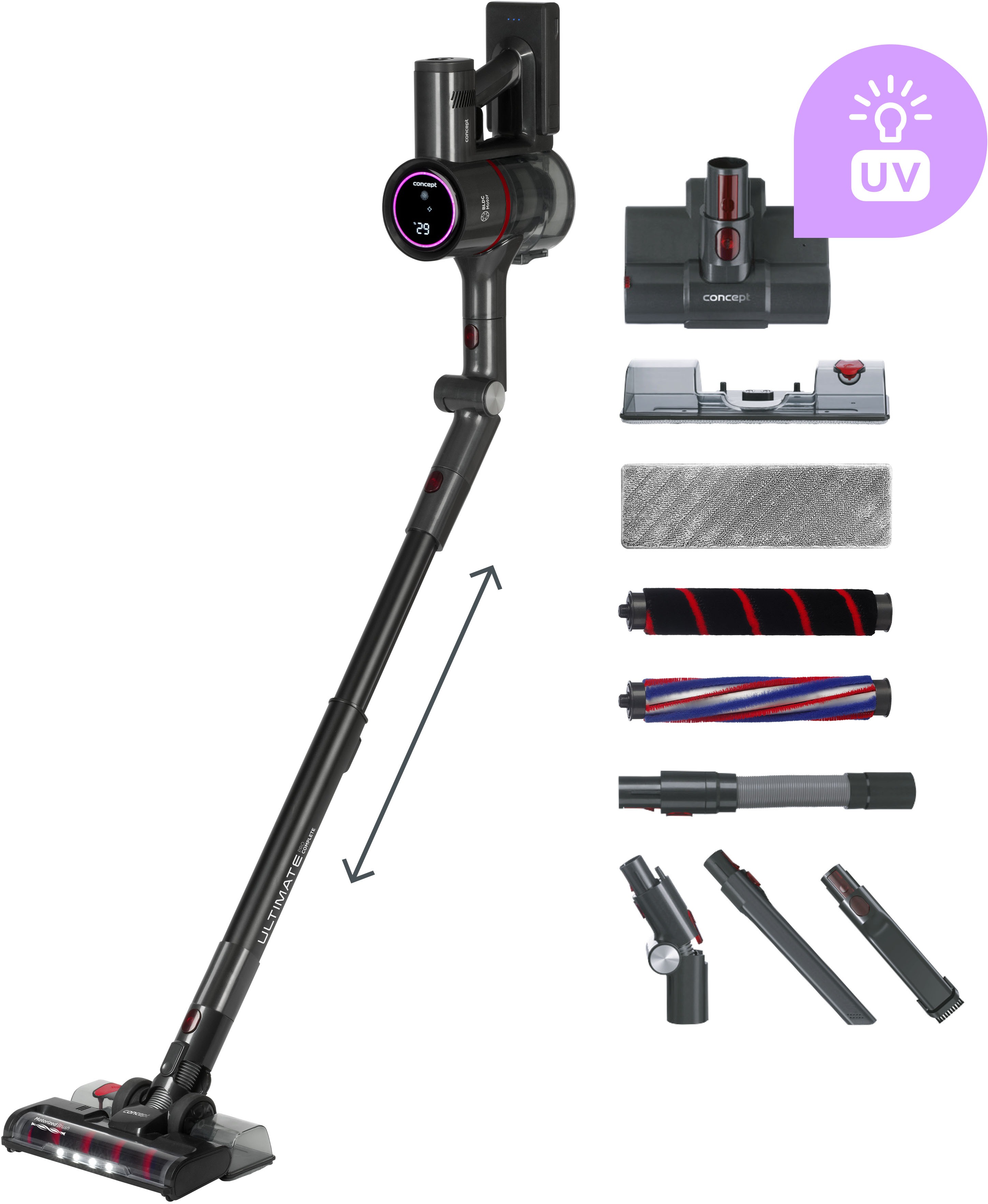 Concept VP6250 4 v 1 ULTIMATE Pro