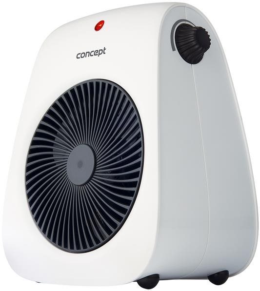 CONCEPT VT7040 Teplovzdušný ventilátor, biely
