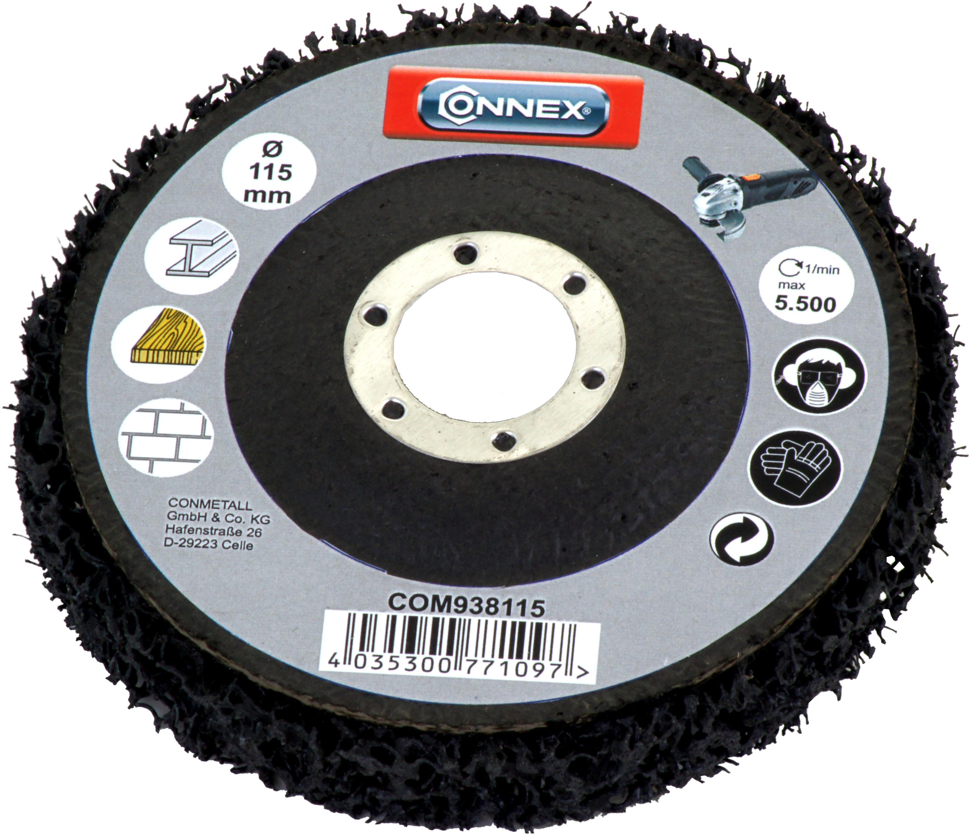 CONNEX Čistiaci kotúč univerzálny 115 mm