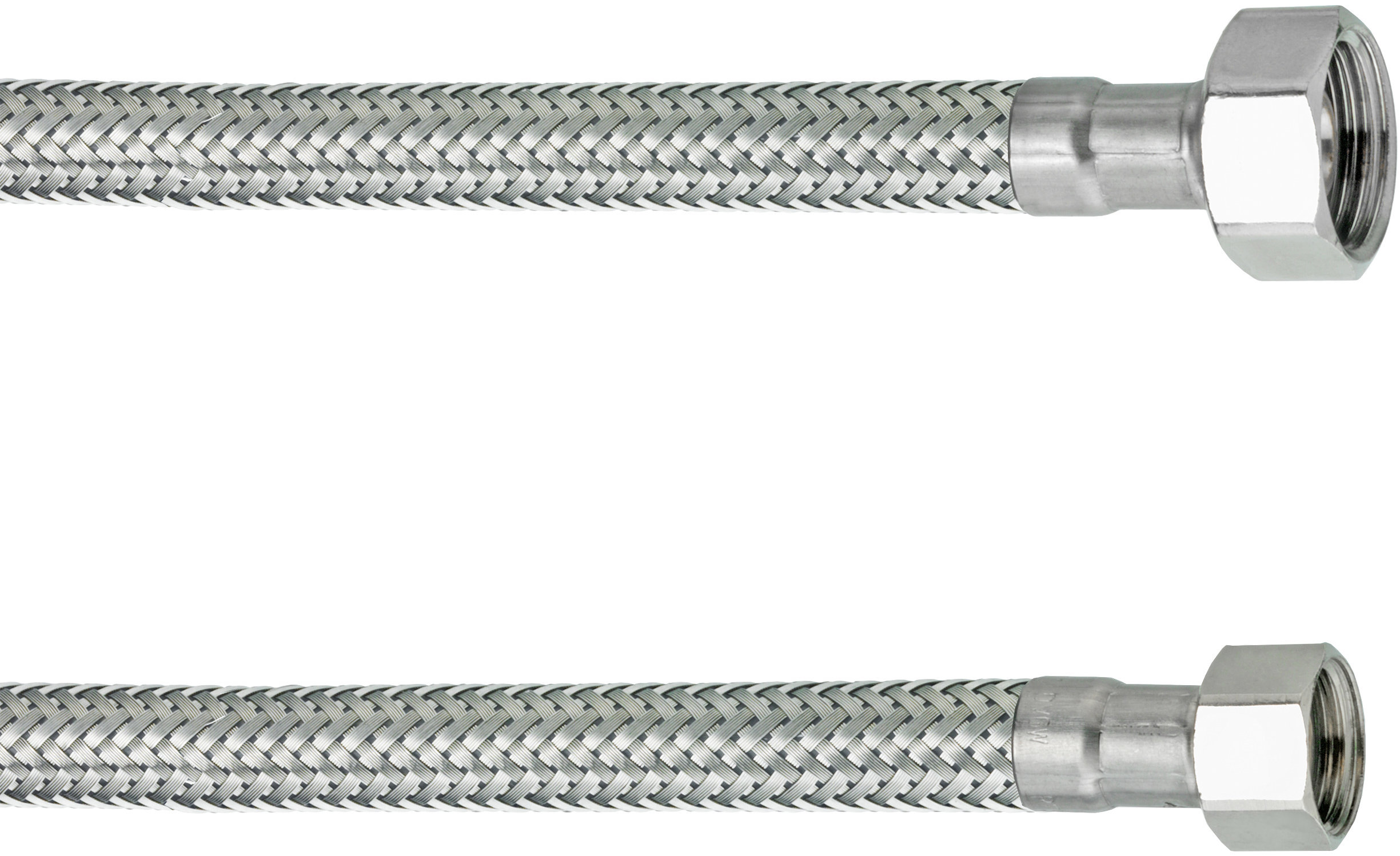 CORNAT Flexi prípojková hadica, nerez, 3/8" × 3/8" × 400 mm, PV