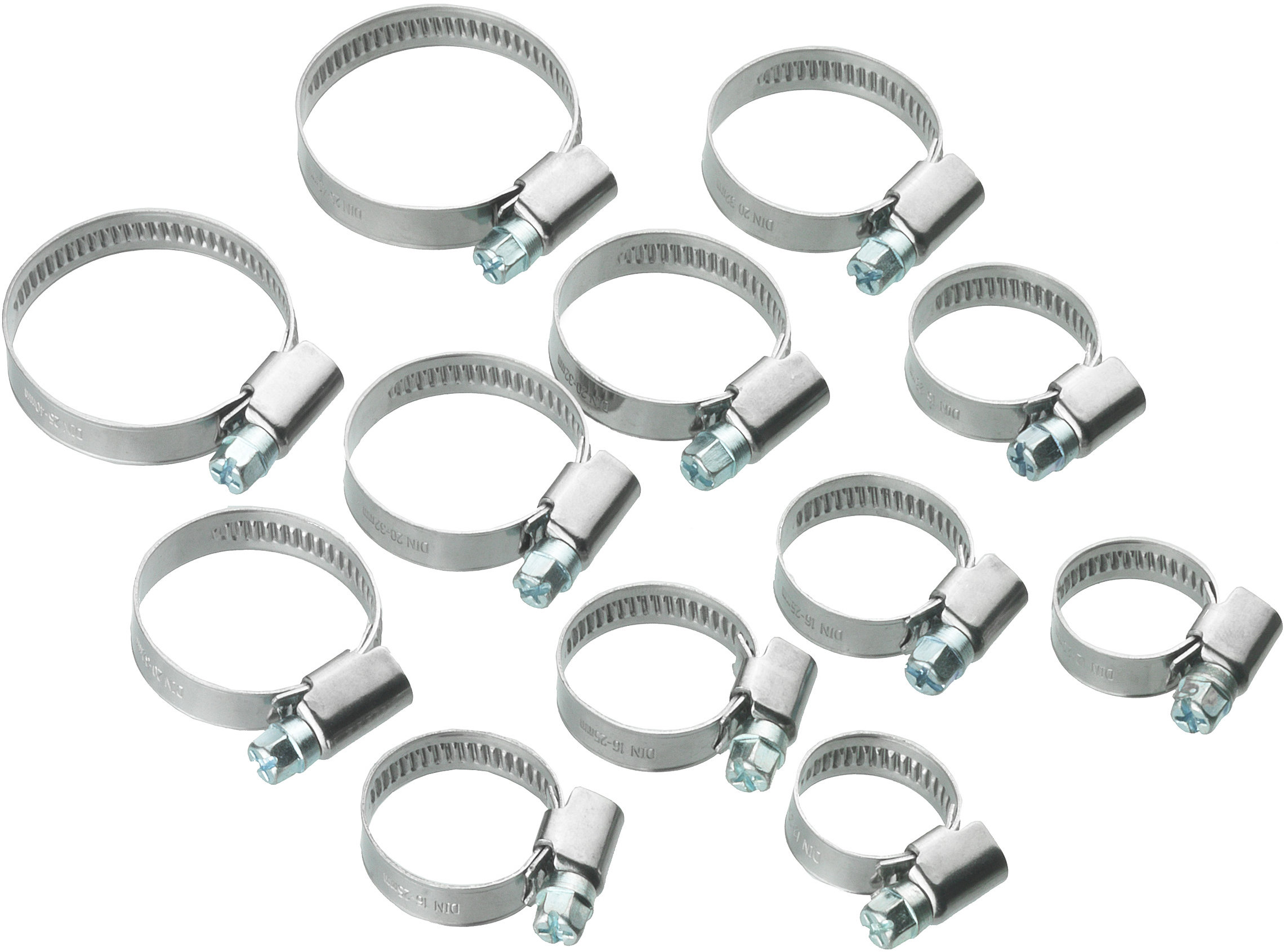 CON: P Sada hadicových spôn 12 ks