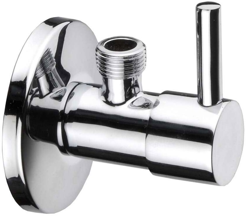 CORNAT Rohový ventil dizajnový 1/2", chróm