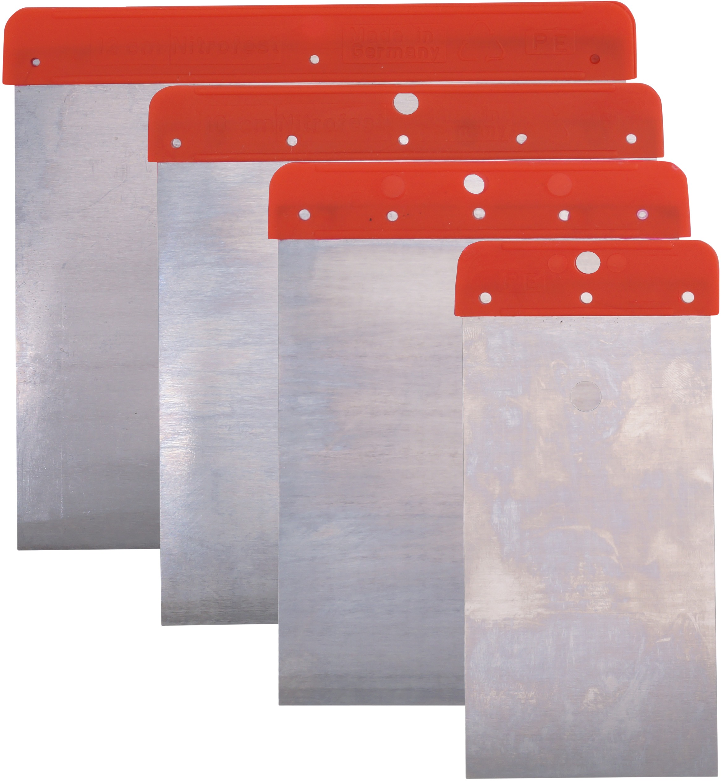 CONNEX Súprava stierok Japan 4dielna 50/80/100/120 mm