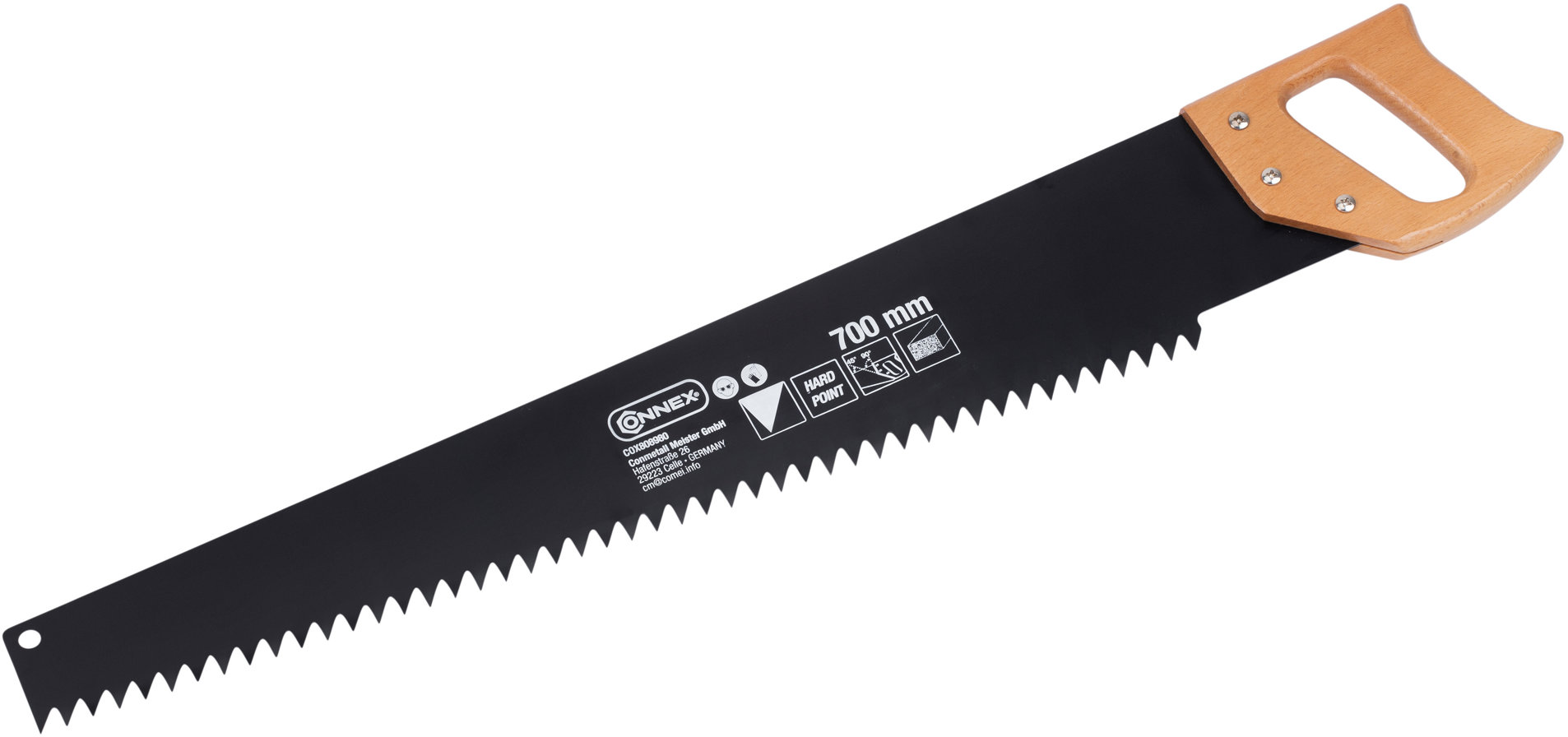 CONNEX Píla na pórobetón 700 mm, kalené zuby