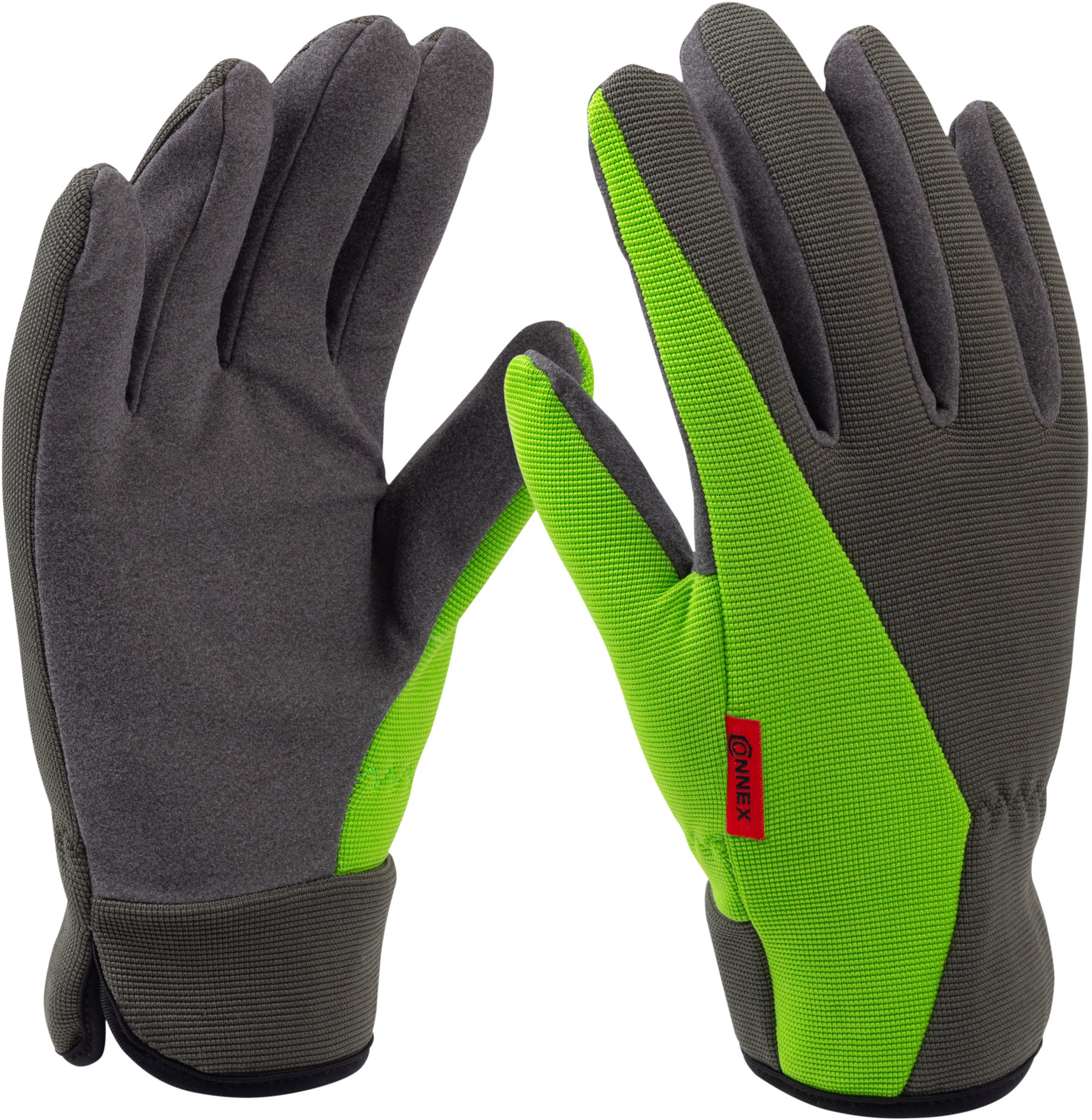 CONNEX Rukavice spandex zelené, veľ. 10