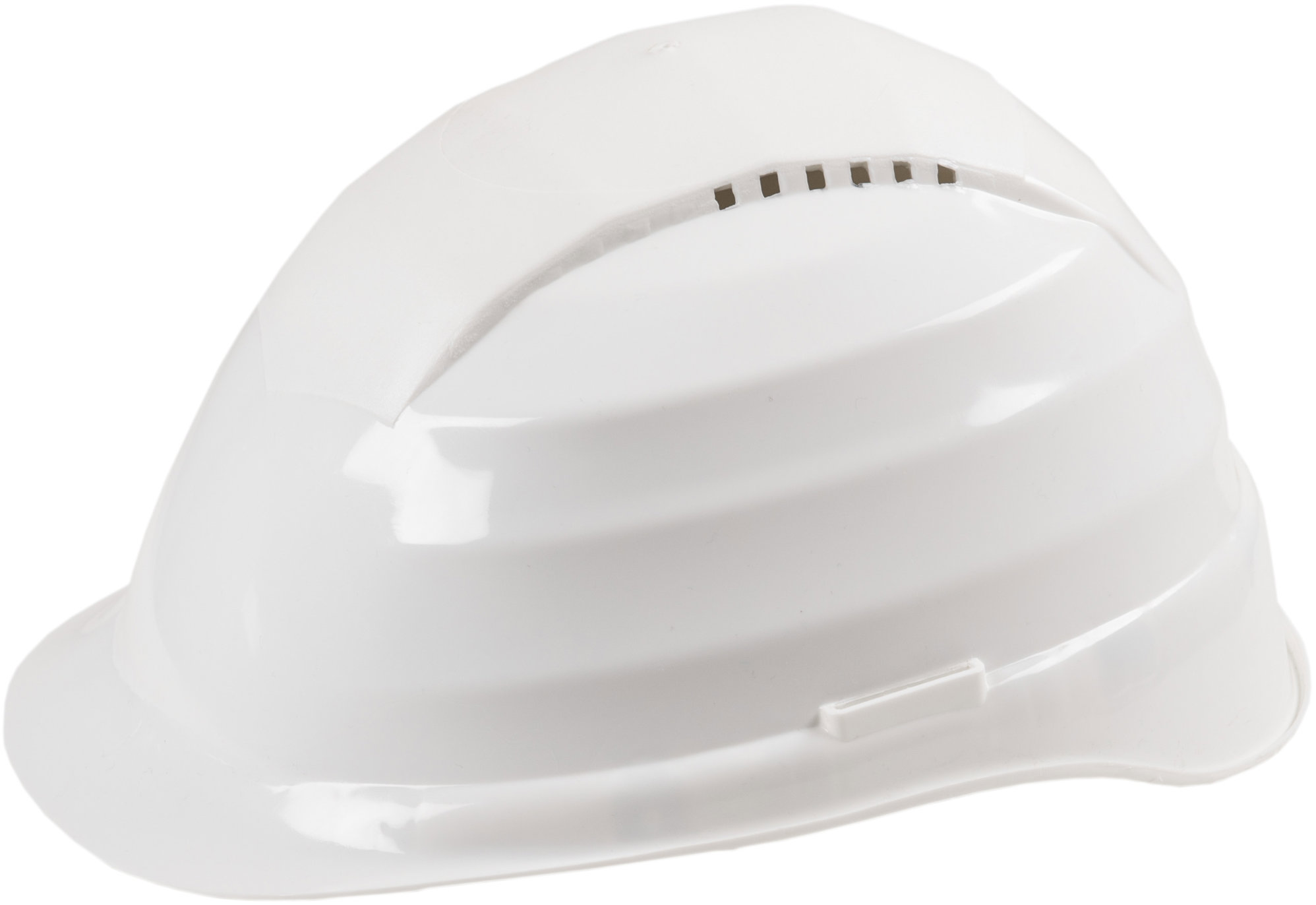 CONNEX Prilba ochranná biela DIN 4840, 52 – 63 cm