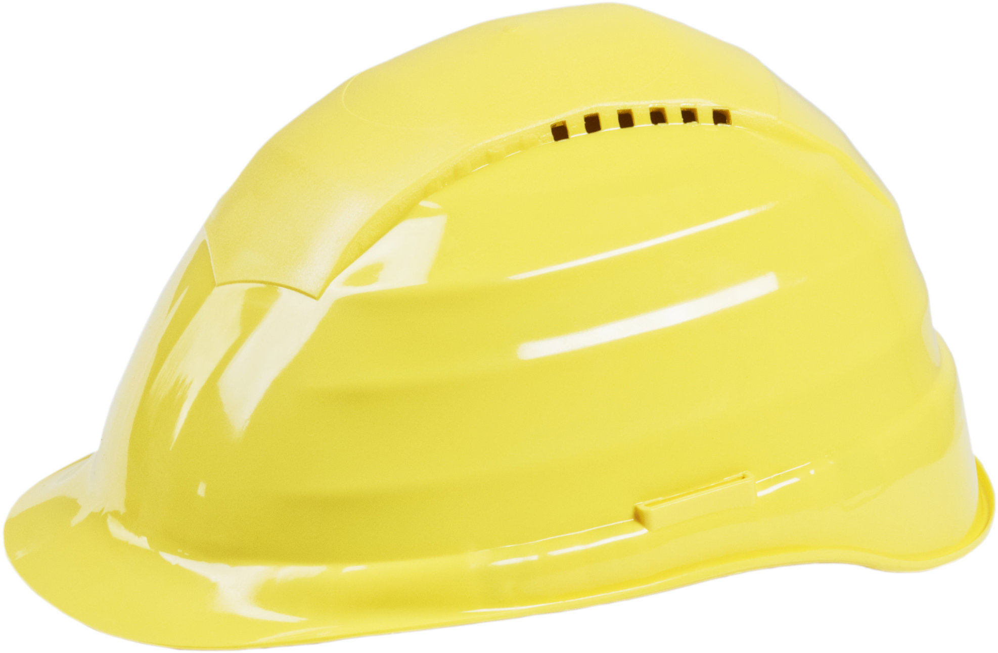 CONNEX Prilba ochranná žltá DIN 4840, 52 – 63 cm
