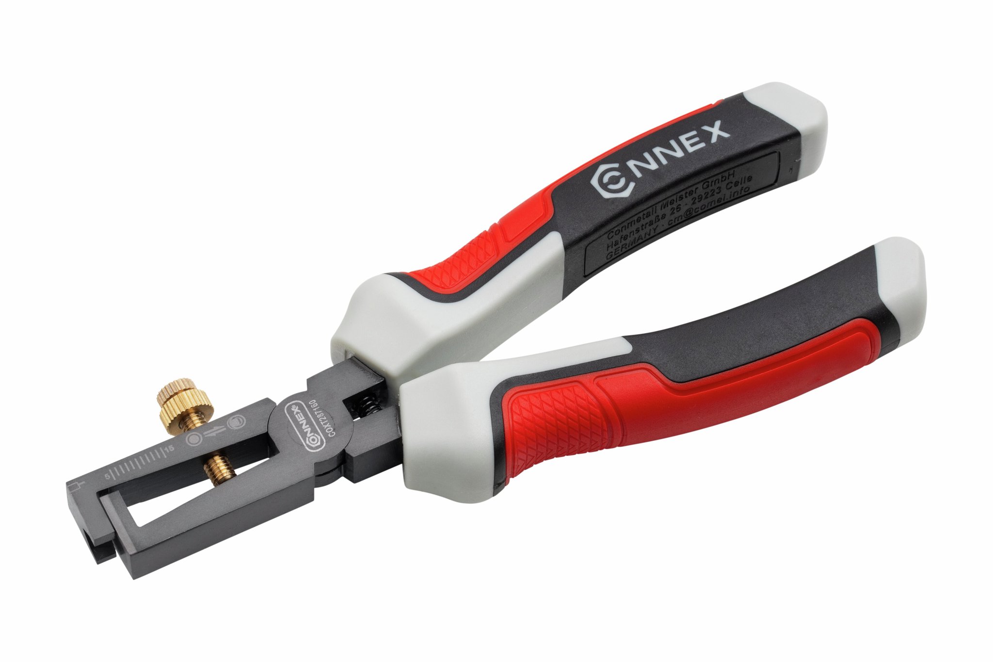 CONNEX Odizolovacie kliešte 160 mm, 3K rukoväti