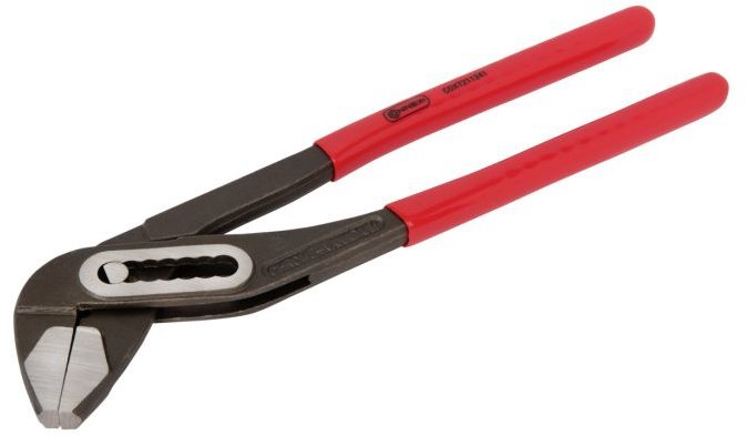 CONNEX Kliešte na armatúry 240 mm, hladké čeľuste, nastaviteľné
