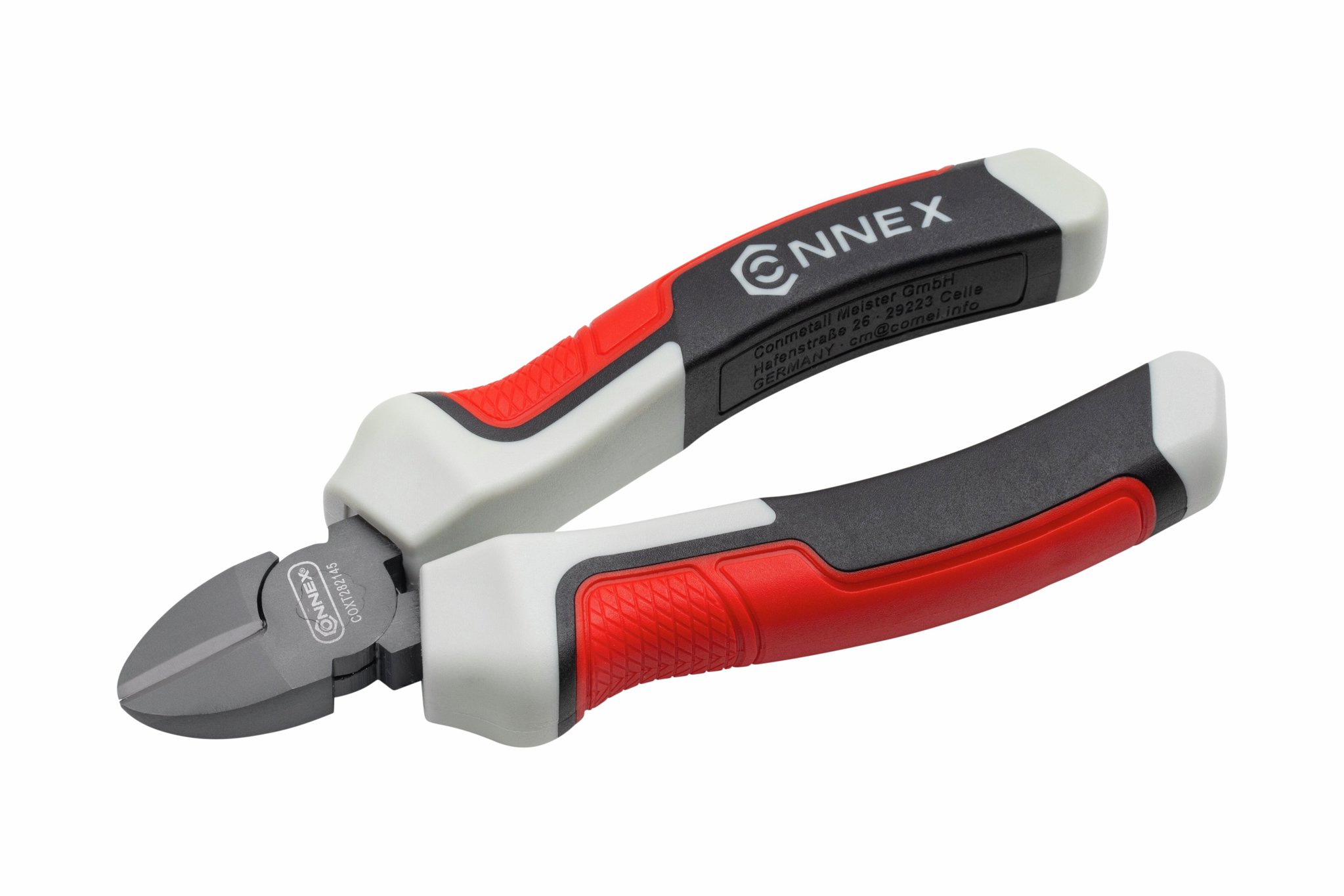 CONNEX Bočné štiepacie kliešte 145 mm, 3K rukoväti
