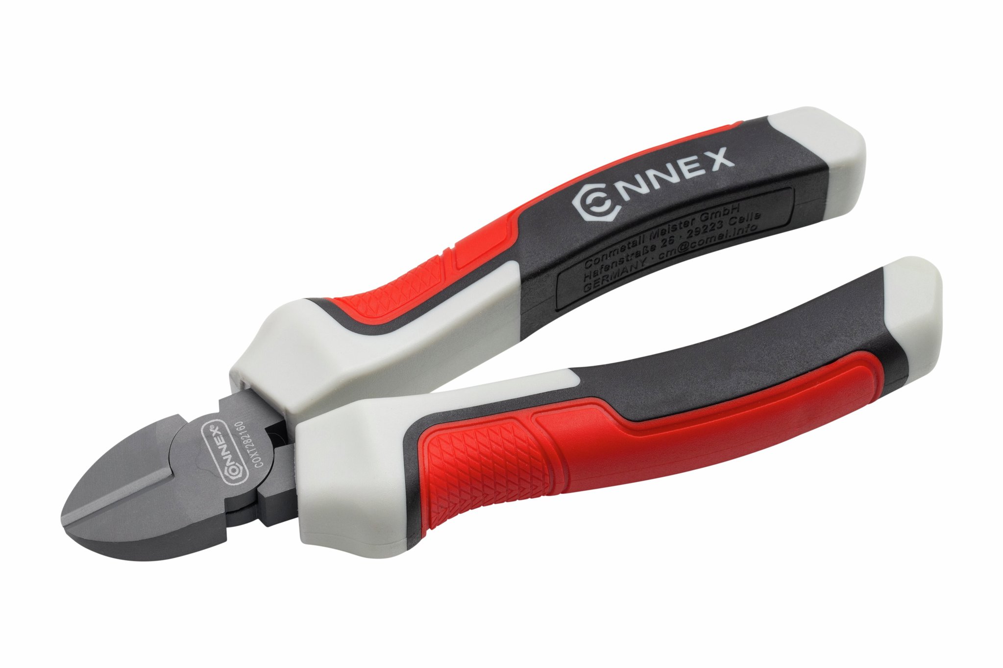 CONNEX Bočné štiepacie kliešte 160 mm, 3K rukoväti