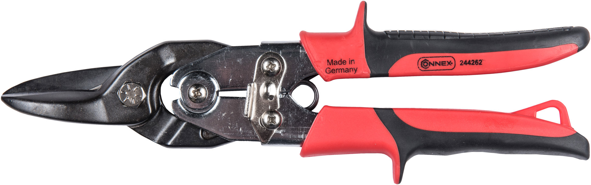 CONNEX Prevodové nožnice na plech, 260 mm, rovné
