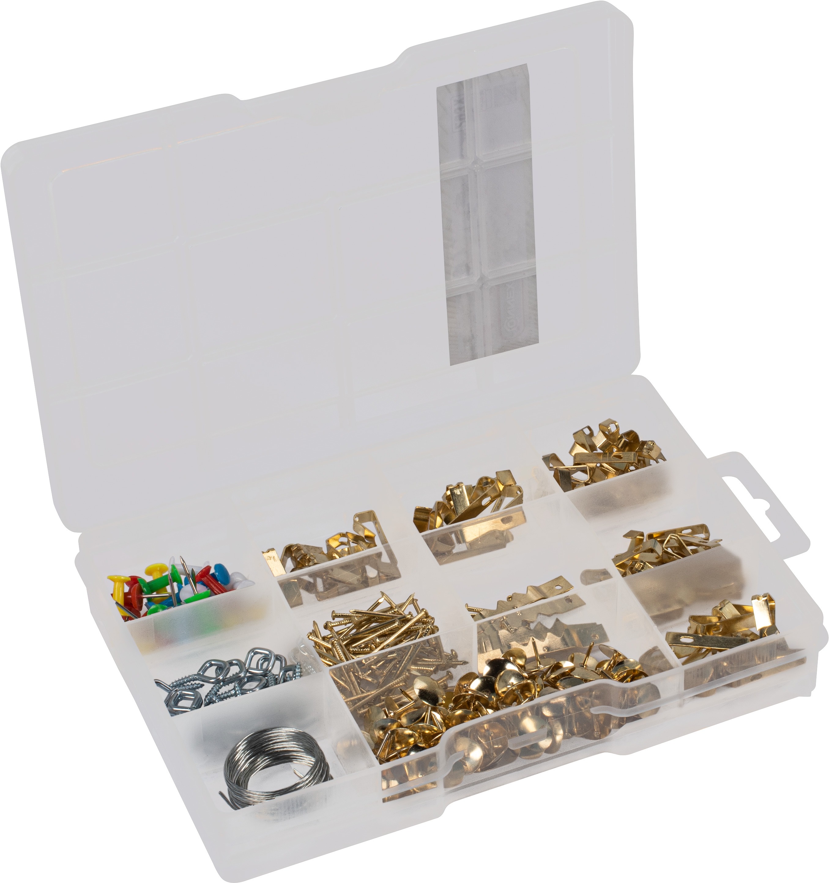 CONNEX Súprava háčikov na zavesenie obrazov, 293 kusov