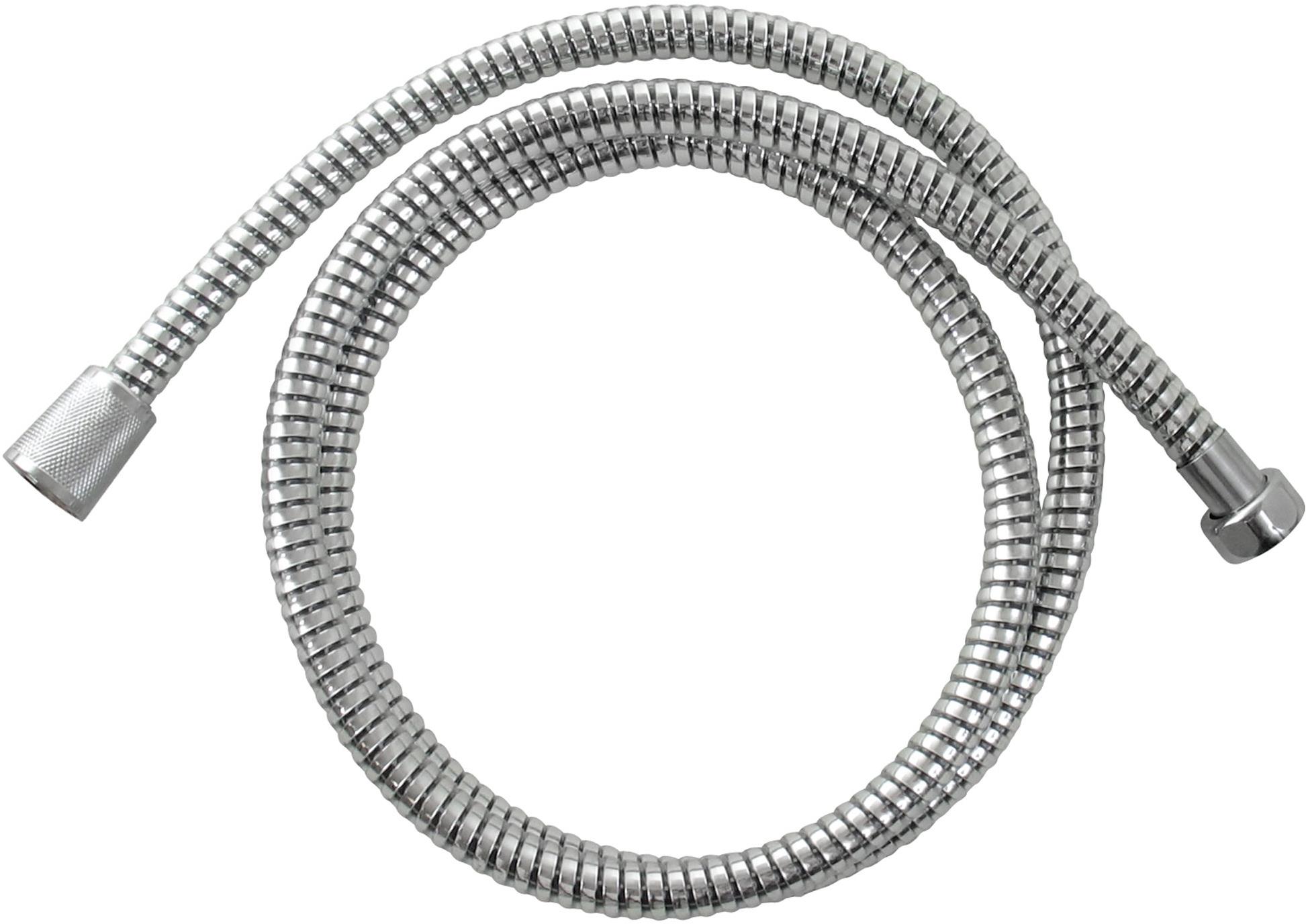 FRESHHH hadica sprchová, čierno/strieborná, 150 cm, PVC, 830228