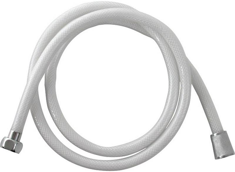 VIKING hadica sprchová, 150 cm, PVC, biela, 630226