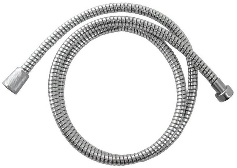 VIKING hadica sprchová, PVC, 150 cm, čierno/strieborná, 630228