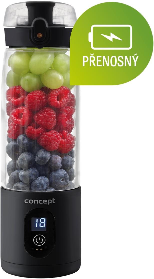Concept SM4001 Smoothie FitMaker čierny