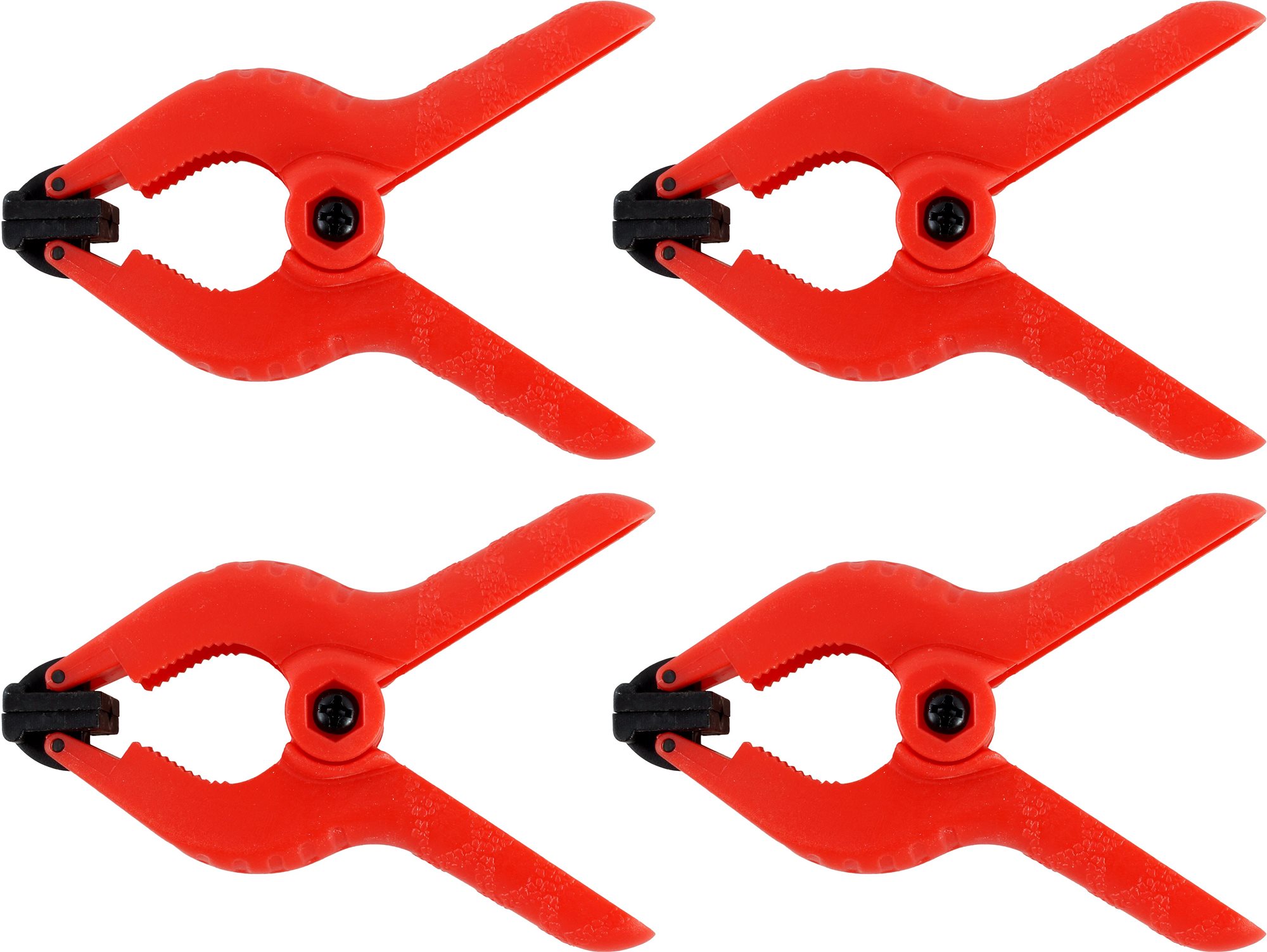 CONNEX Pružinová upínacia svorka 90 mm, 4 ks