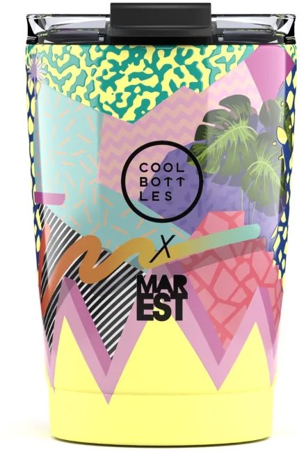 Cool Bottles Nerezový termohrnček Antonyo Marest – Mediterranean 330 ml
