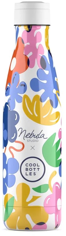 Cool Bottles Nerezová termofľaša Floral Madness trojvrstvová 500 ml