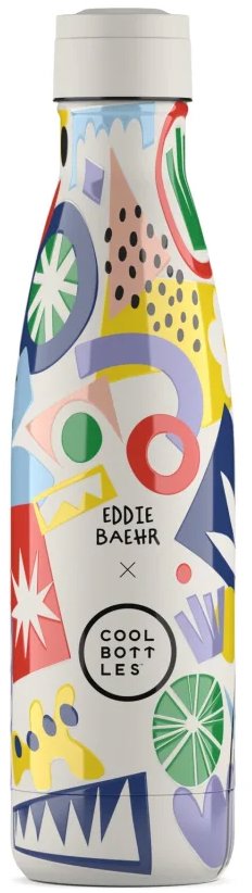 Cool Bottles Nerezová termofľaša Electric Garden trojvrstvová 500 ml