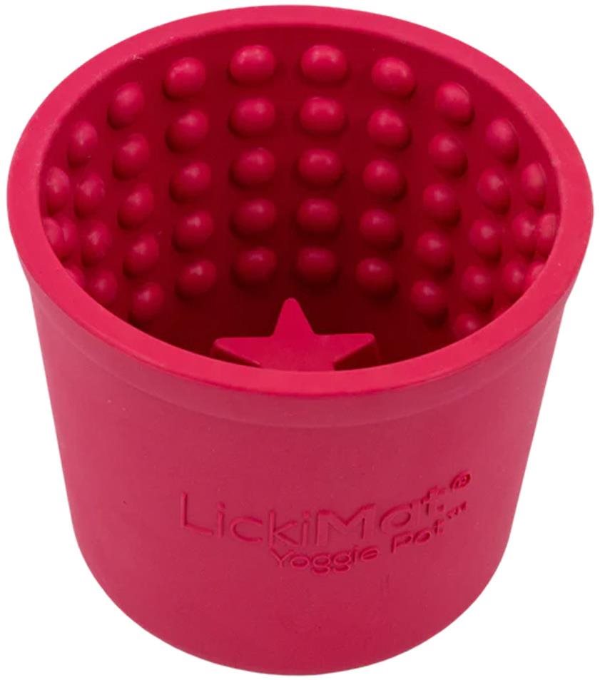 LickiMat Yoggie Pot lízací téglik ružový