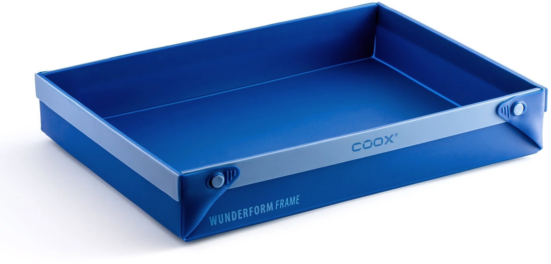 COOX Rozkládací silikonová forma Wunderform Frame LQ, modrá