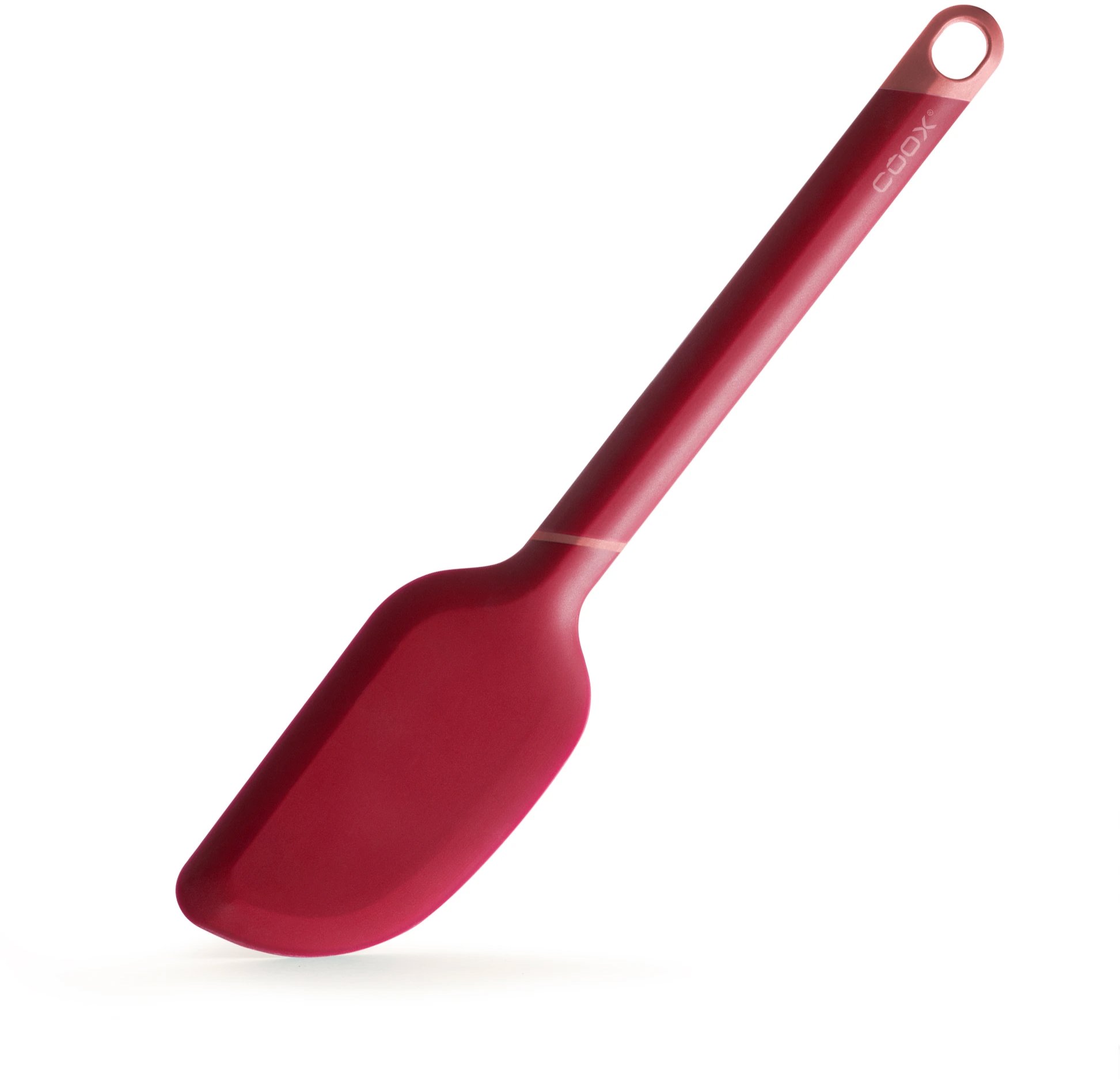COOX Spatula Silikónová stierka, červená