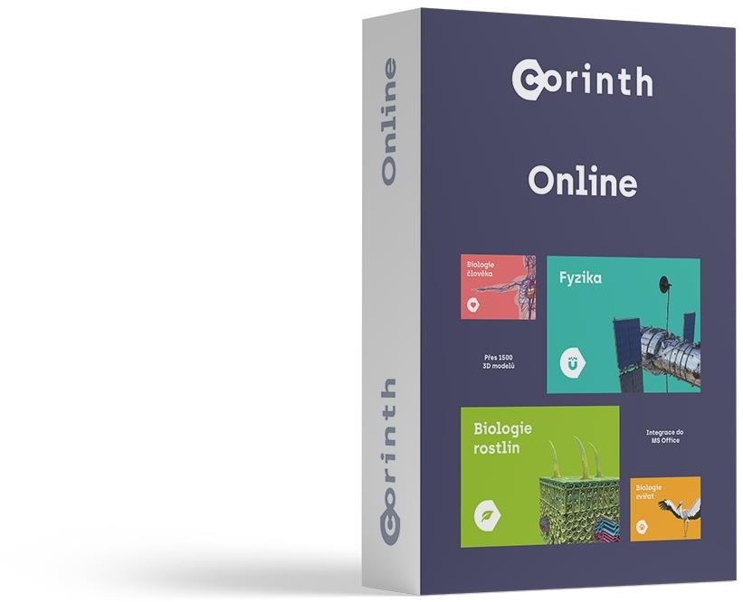 Corinth – webová aplikácia, 3 roky (elektronická licencia)