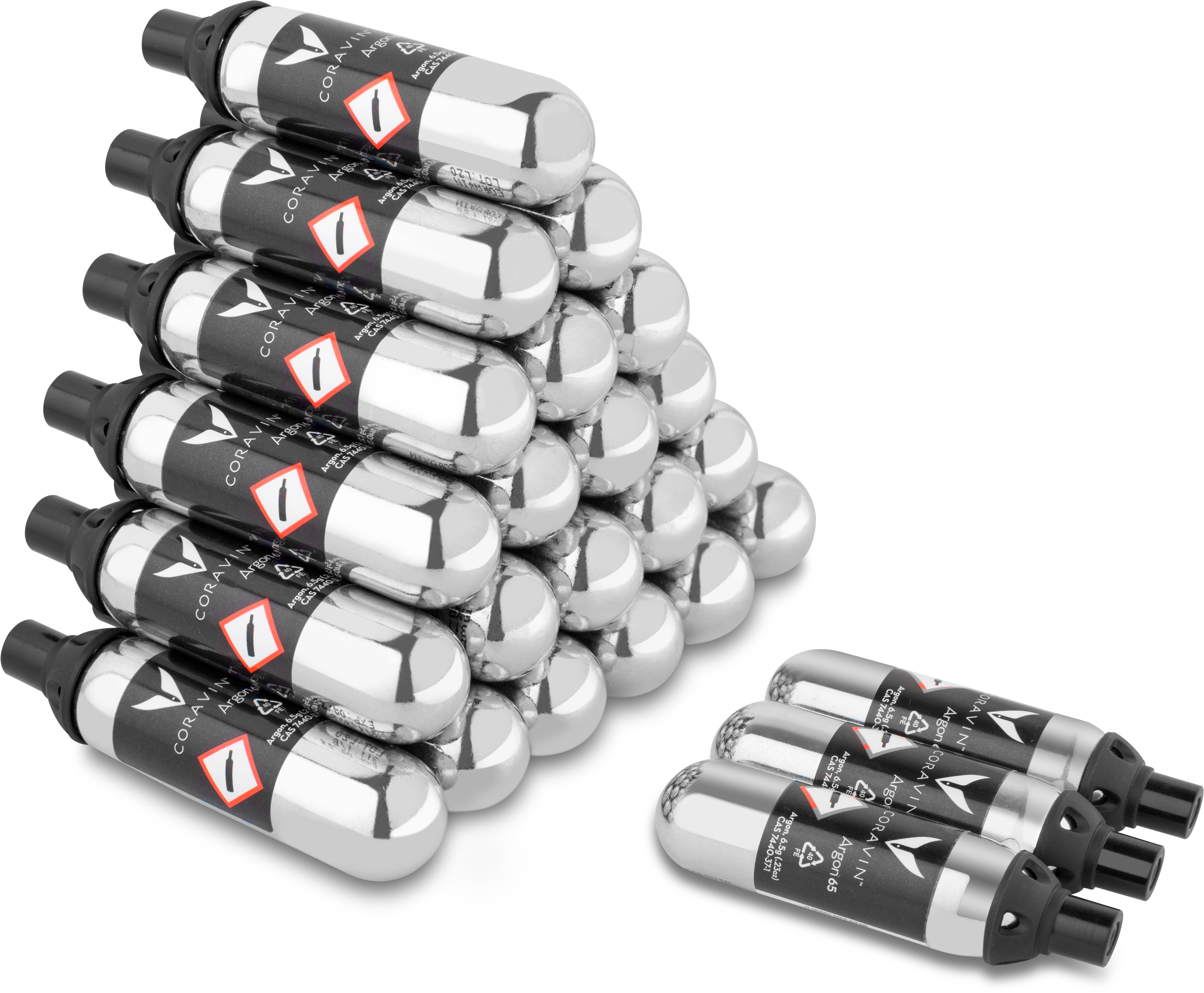 Coravin® Pure™ Capsules 24 ks (brown box)