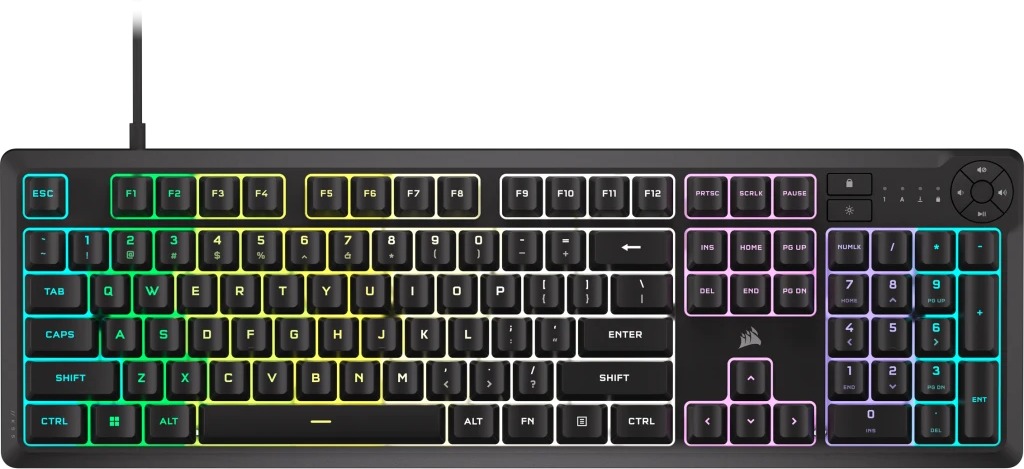 Corsair K55 CORE RGB Black – UK
