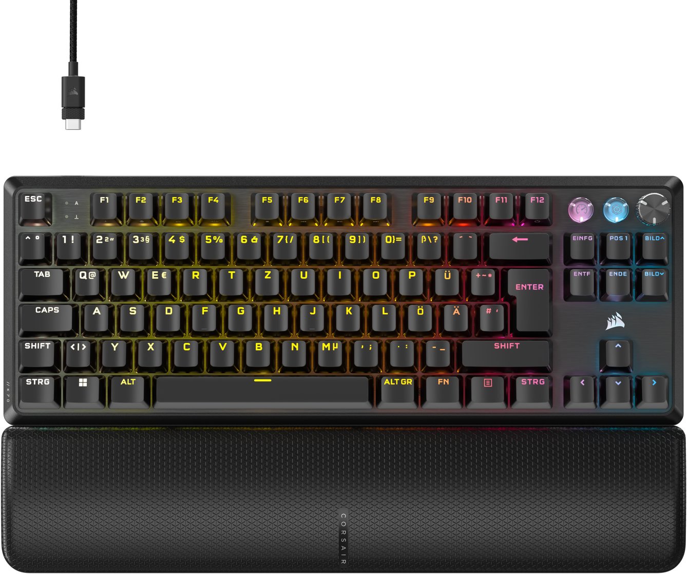 Corsair K70 PRO TKL Hall Effect Programmable – US