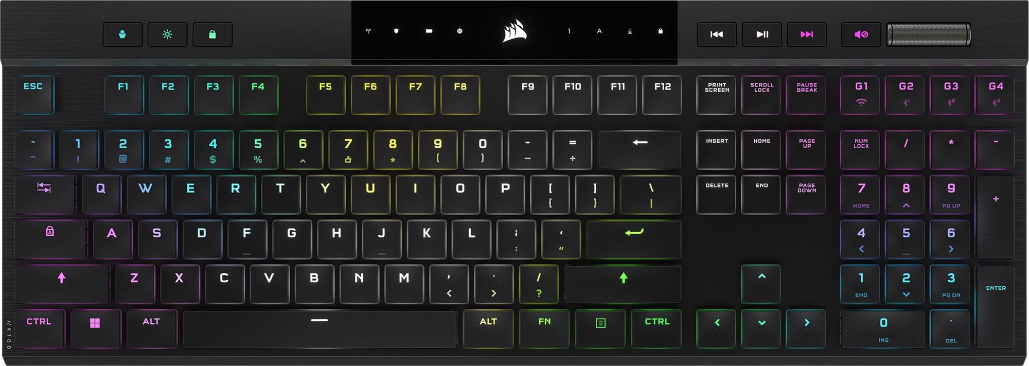 Corsair K100 AIR Wireless RGB – US