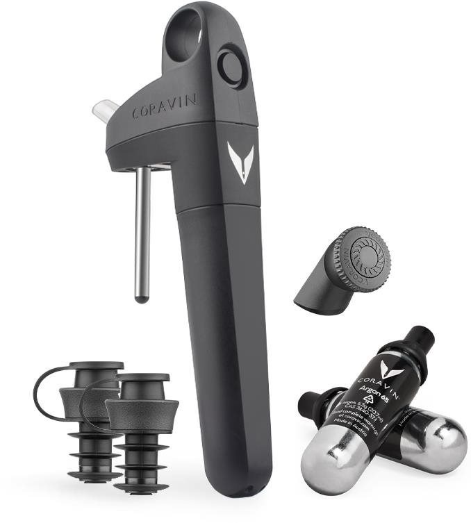 Coravin® Pivot™ + Wine Preservation System – Black