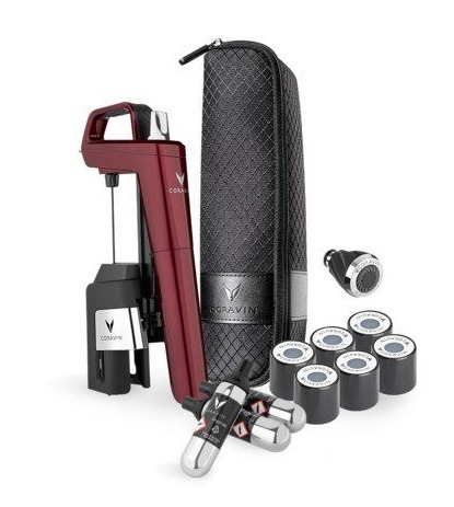 Coravin® Timeless Six+ Systém na uchovanie vína – Burgundy