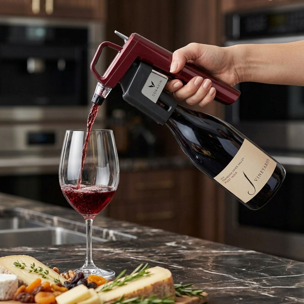 Coravin® Timeless Six+ Systém na uchovanie vína – Burgundy