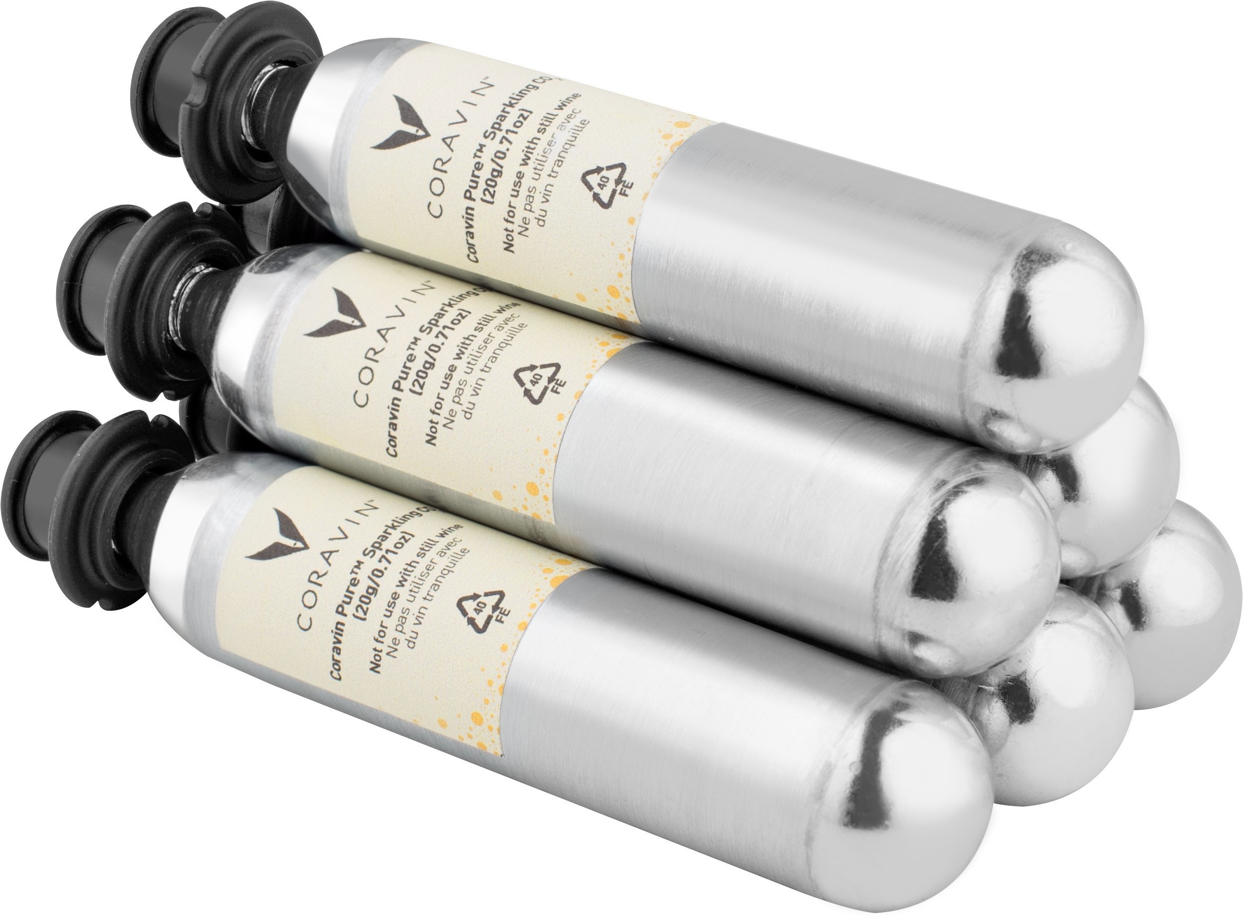 Coravin® Pure™ Sparkling CO2 20 g/27 ml 6 ks