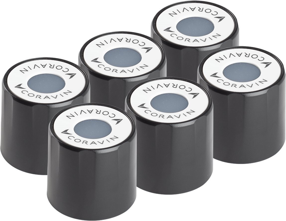 Coravin® Standard Screw Caps 6 ks