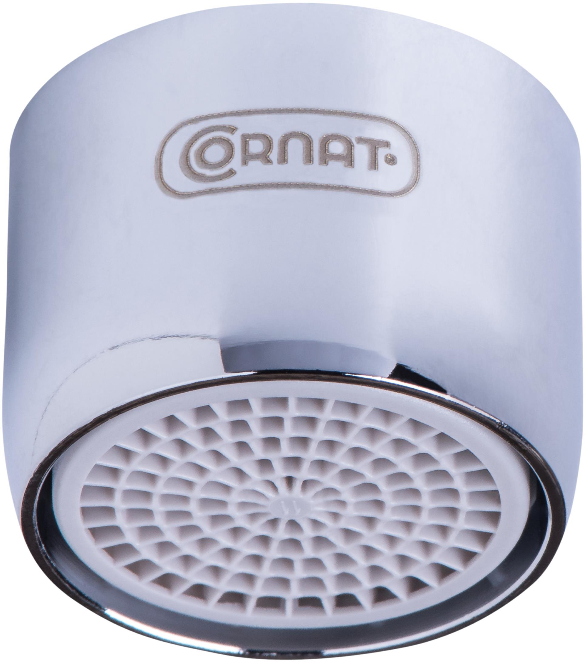 CORNAT Perlátor TECWS603 s úsporou vody až -50 %, mosadz, M22 × 1" vnútorný