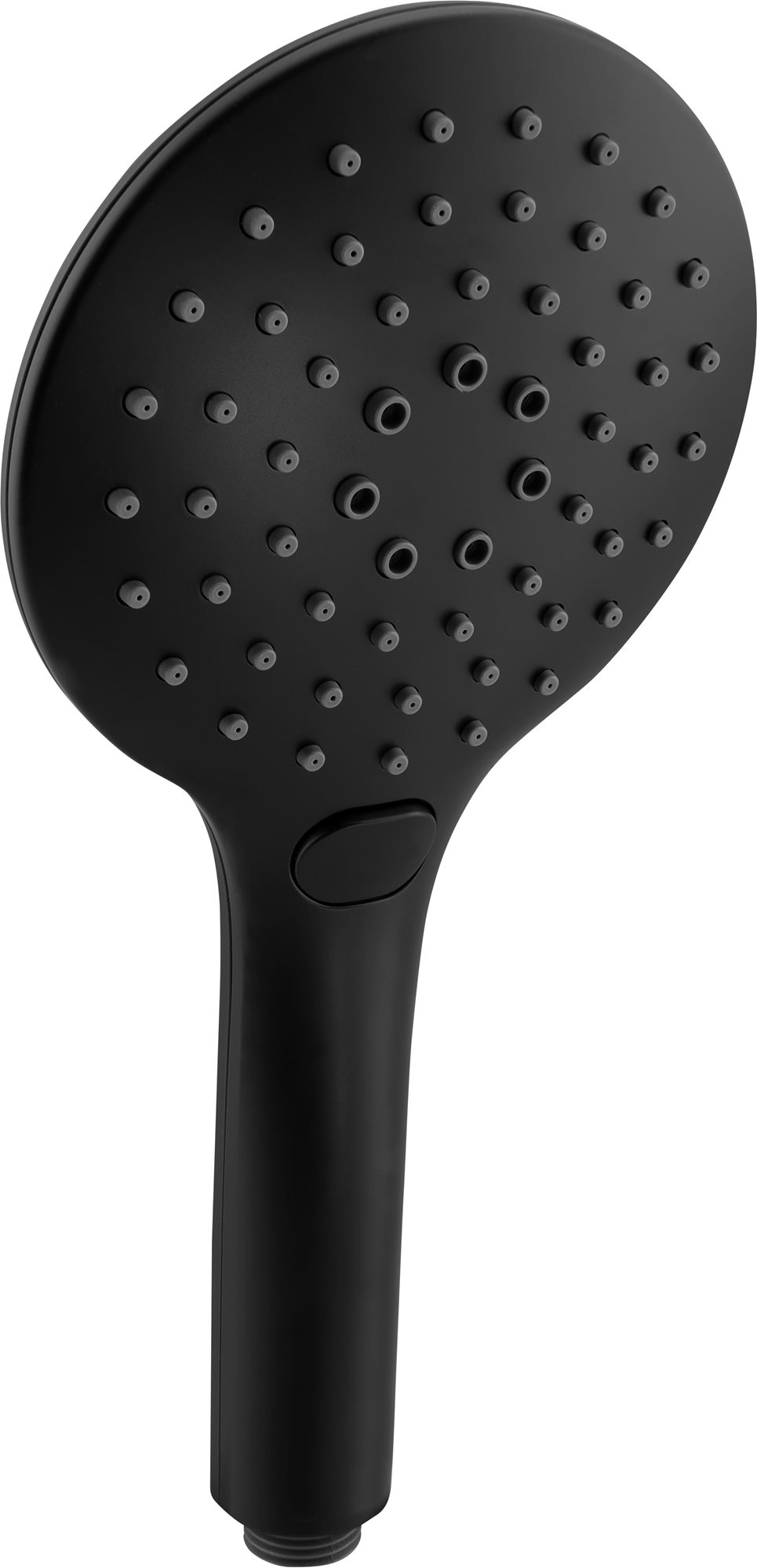 CORNAT Sprchová hlavica Noir, 3 trysky, čierna