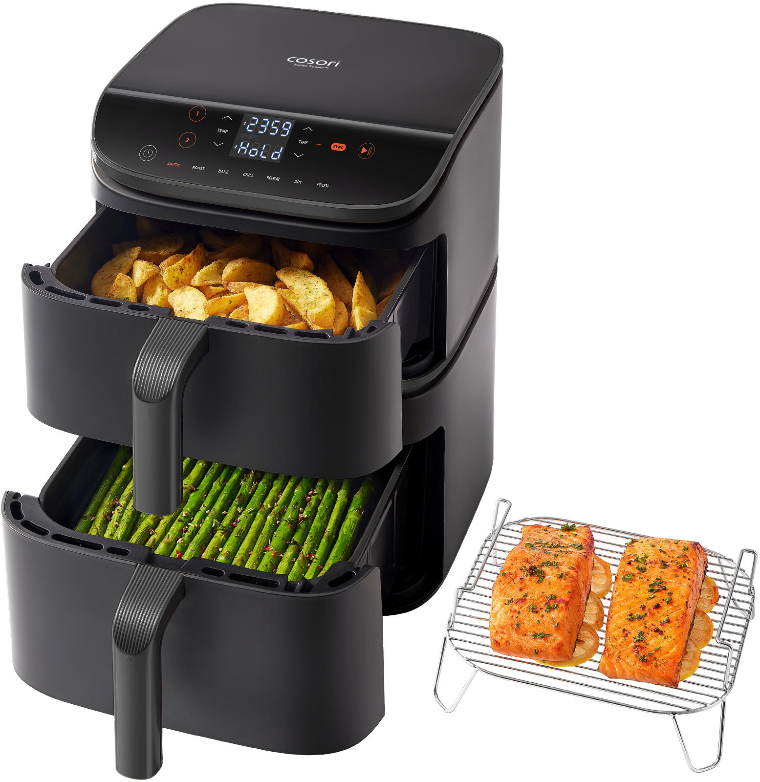 Cosori TurboTower 10,8 l